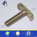 non standard metric thread t head bolt